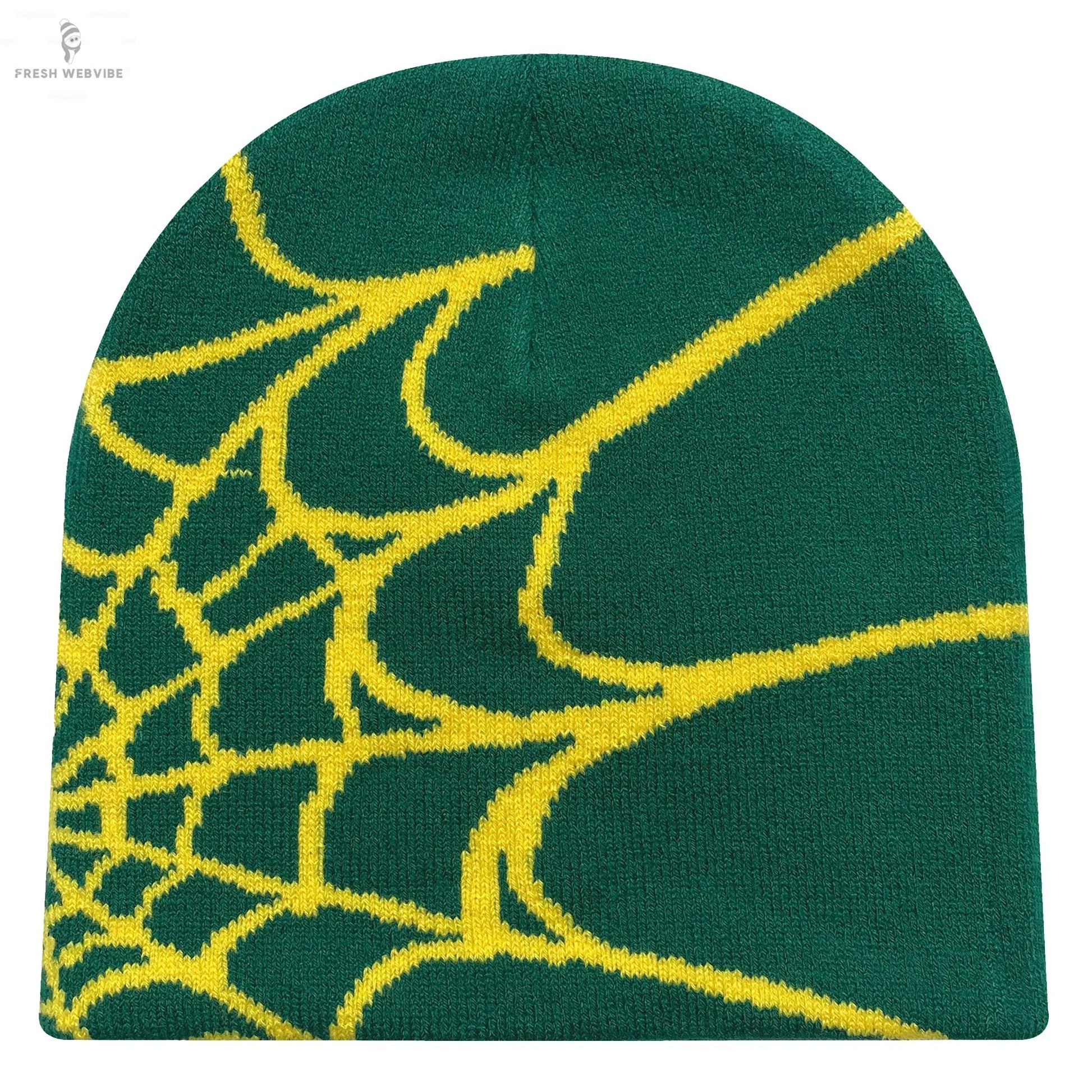 Four Seasons Men's And Women's Universal Y2K Knit Hat Spider Web Riding Outdoor Sports Fashion Hat Fresh webvibe