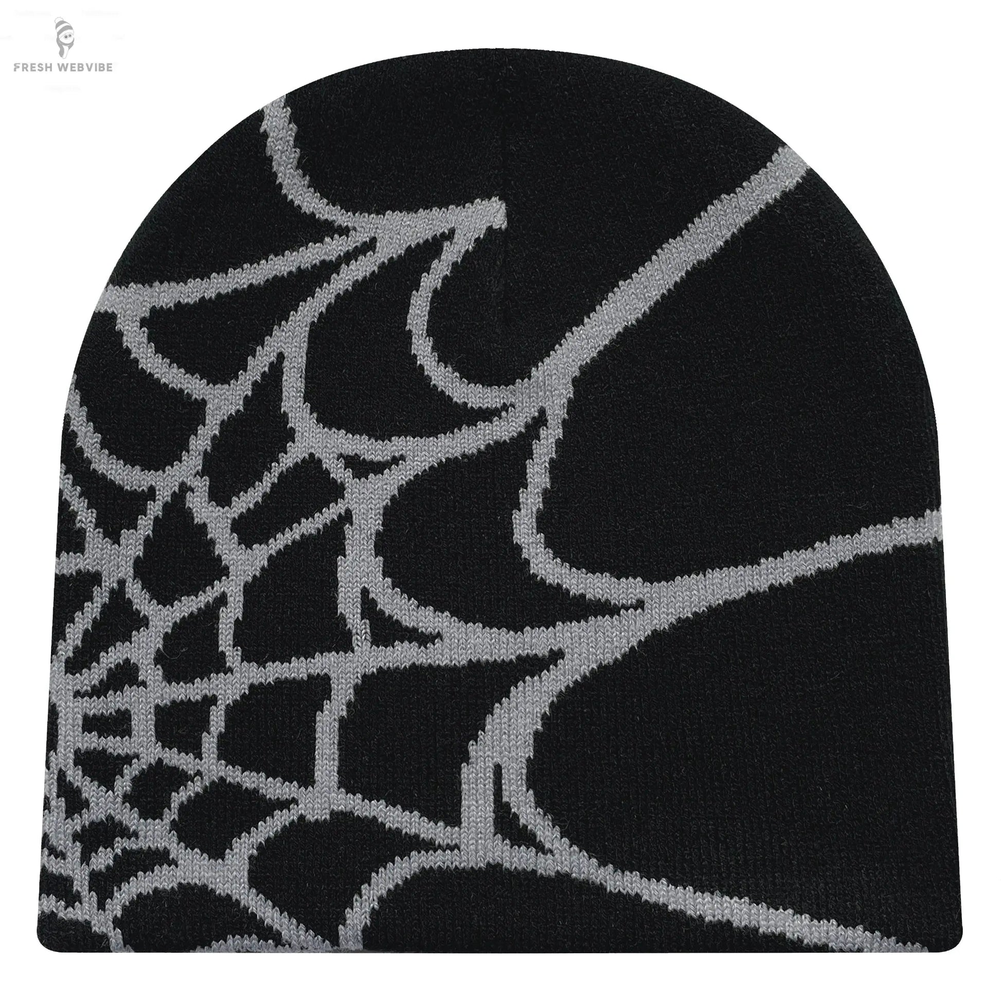 Four Seasons Men's And Women's Universal Y2K Knit Hat Spider Web Riding Outdoor Sports Fashion Hat Fresh webvibe