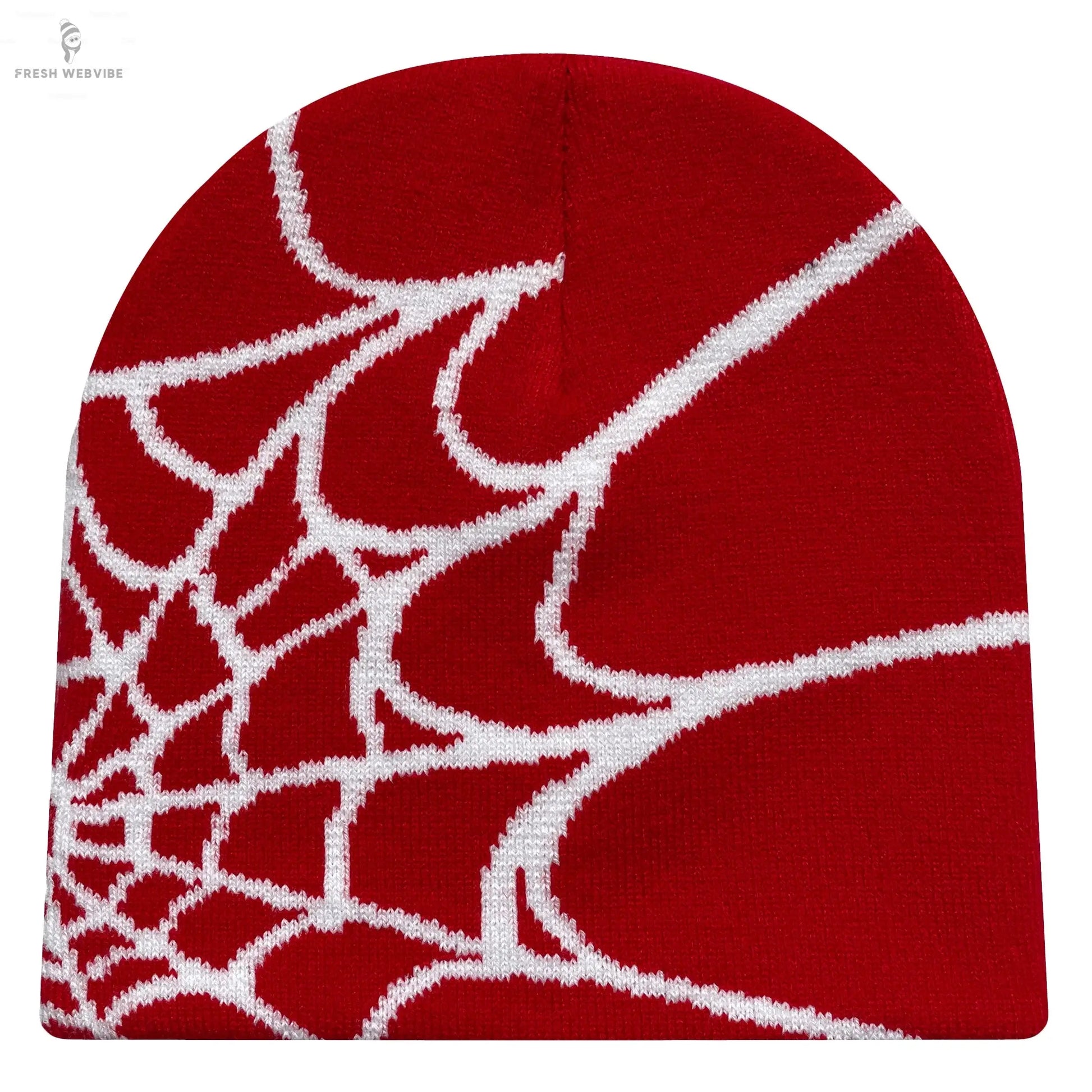 Four Seasons Men's And Women's Universal Y2K Knit Hat Spider Web Riding Outdoor Sports Fashion Hat Fresh webvibe