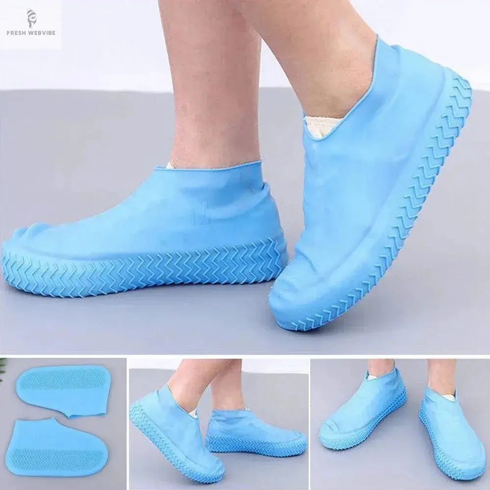 Rain Shoe Covers Waterproof Covers for Shoes Protector Cover Boots Gear Household Merchandises Home Garden Fresh webvibe