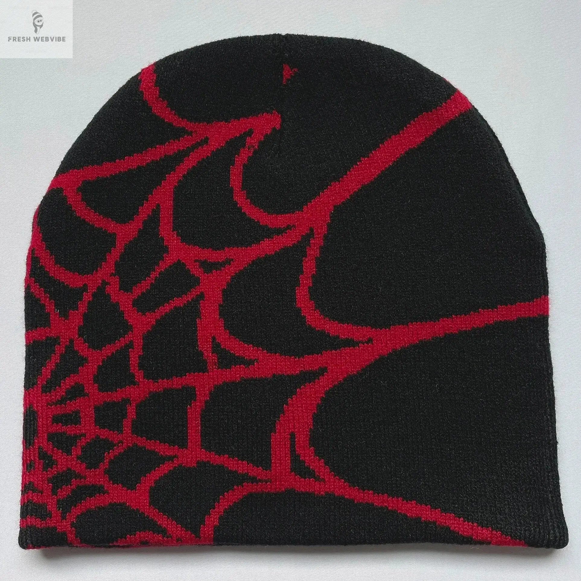 Four Seasons Men's And Women's Universal Y2K Knit Hat Spider Web Riding Outdoor Sports Fashion Hat Fresh webvibe