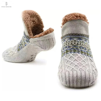 Fall and Winter Floor Socks Home Warm Women Men Socks Snow Socks Sleep Carpet Socks Slippers Socks Men Non-slip Yoga Socks 2025 Fresh webvibe