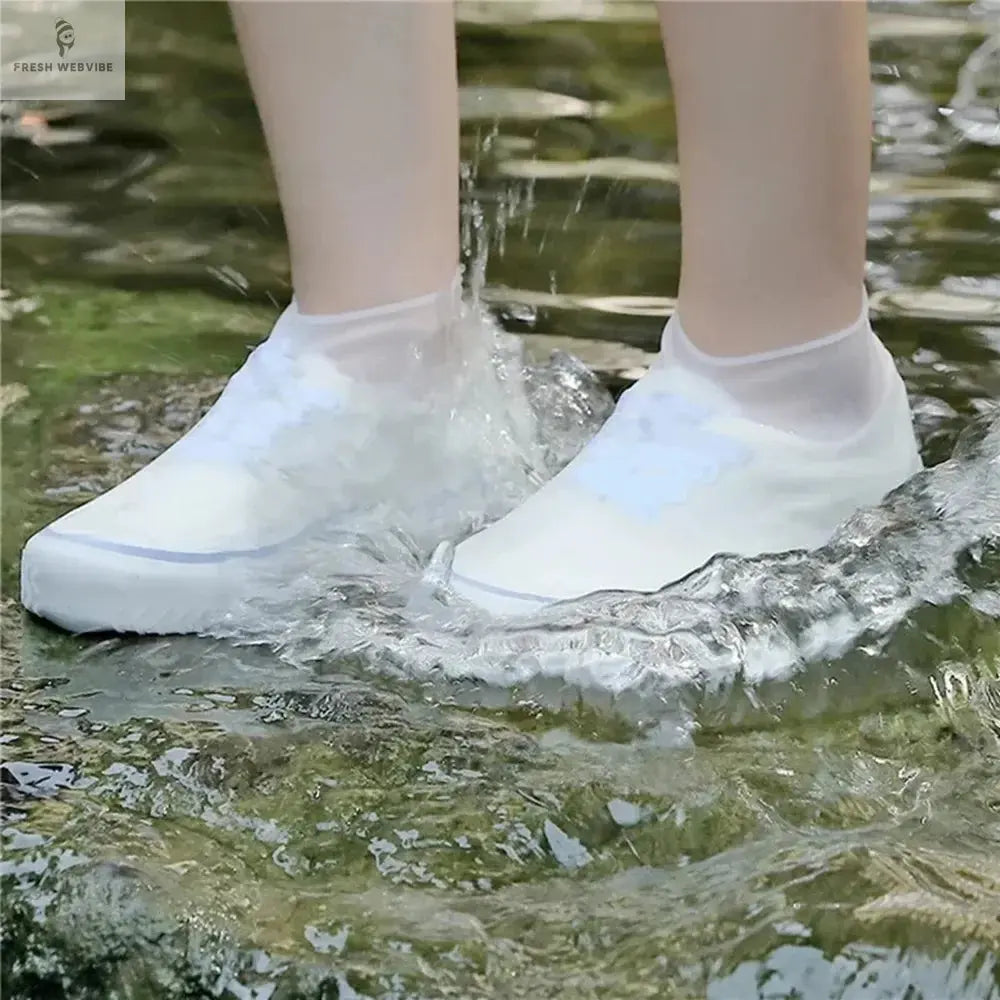 Rain Shoe Covers Waterproof Covers for Shoes Protector Cover Boots Gear Household Merchandises Home Garden Fresh webvibe