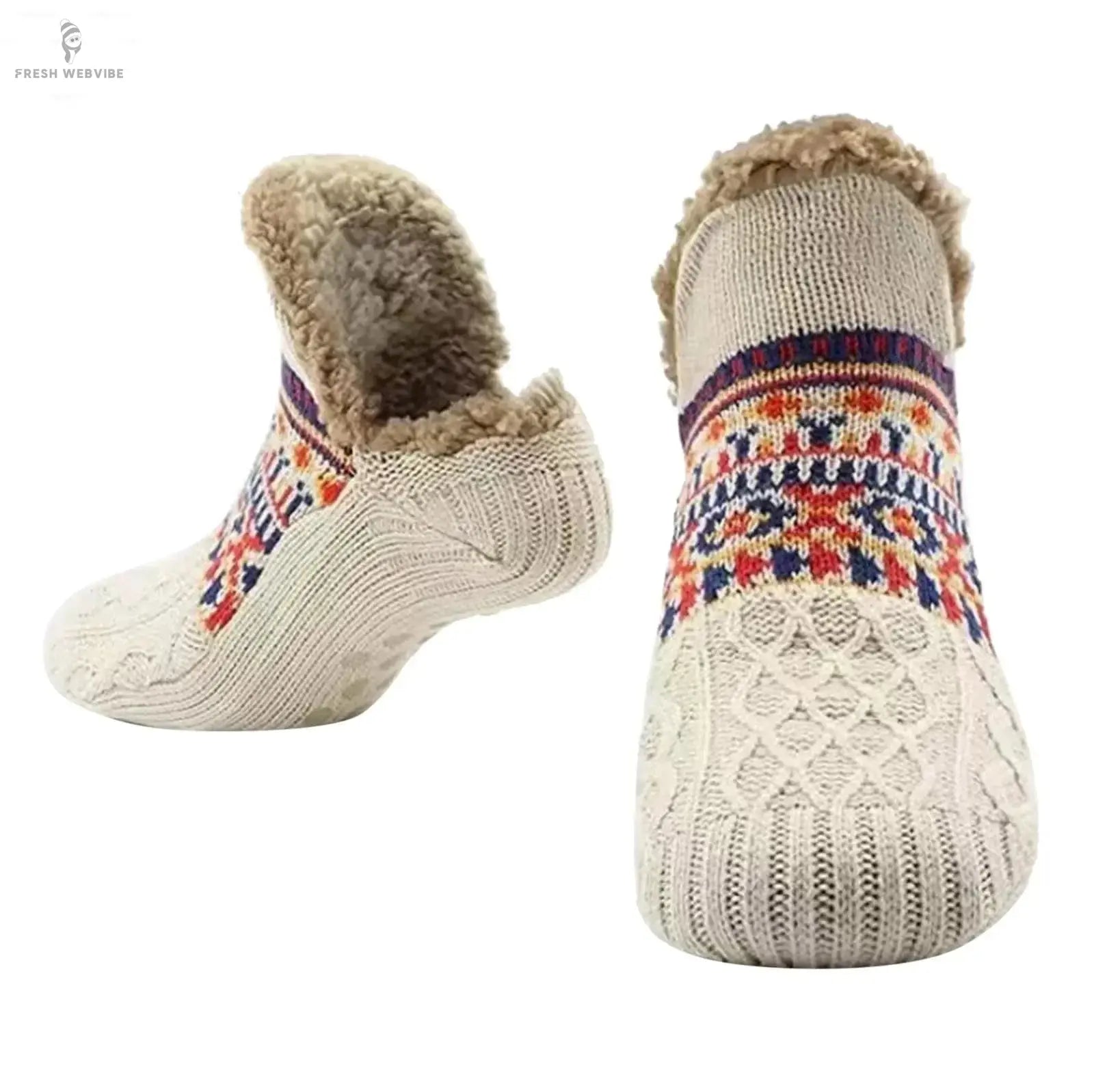 Fall and Winter Floor Socks Home Warm Women Men Socks Snow Socks Sleep Carpet Socks Slippers Socks Men Non-slip Yoga Socks 2025 Fresh webvibe