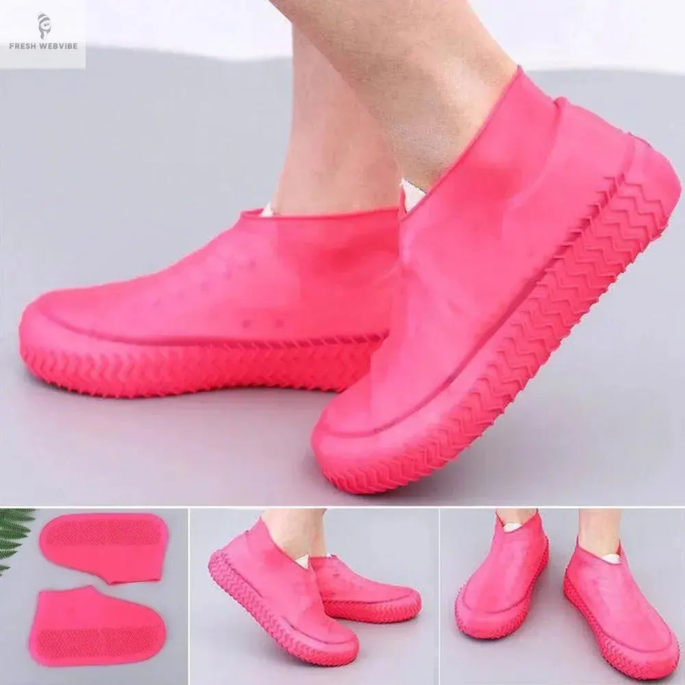 Rain Shoe Covers Waterproof Covers for Shoes Protector Cover Boots Gear Household Merchandises Home Garden Fresh webvibe