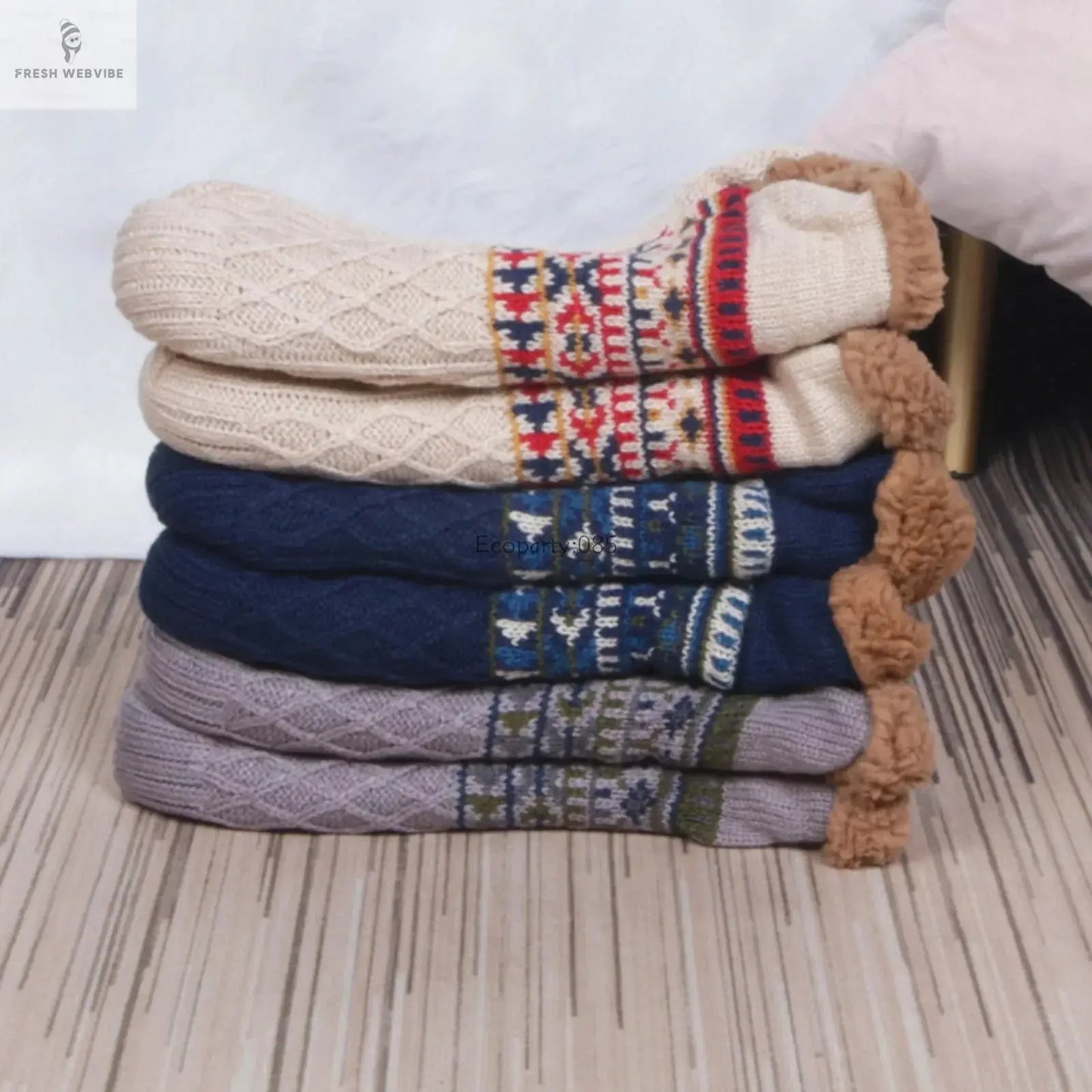 Fall and Winter Floor Socks Home Warm Women Men Socks Snow Socks Sleep Carpet Socks Slippers Socks Men Non-slip Yoga Socks 2025 Fresh webvibe