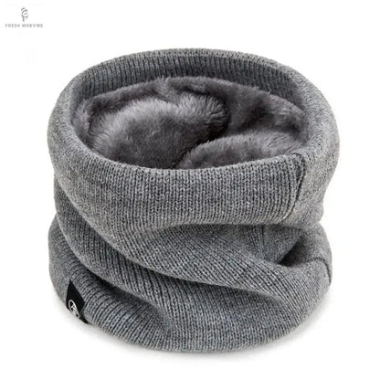 Fashion Soft Knitted Neck Warmer Sports Scarf Women Men Face Cover Winter Skating Running Hiking Scarves Thick Cold-proof Collar Fresh webvibe