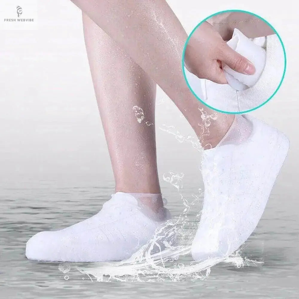 Rain Shoe Covers Waterproof Covers for Shoes Protector Cover Boots Gear Household Merchandises Home Garden Fresh webvibe