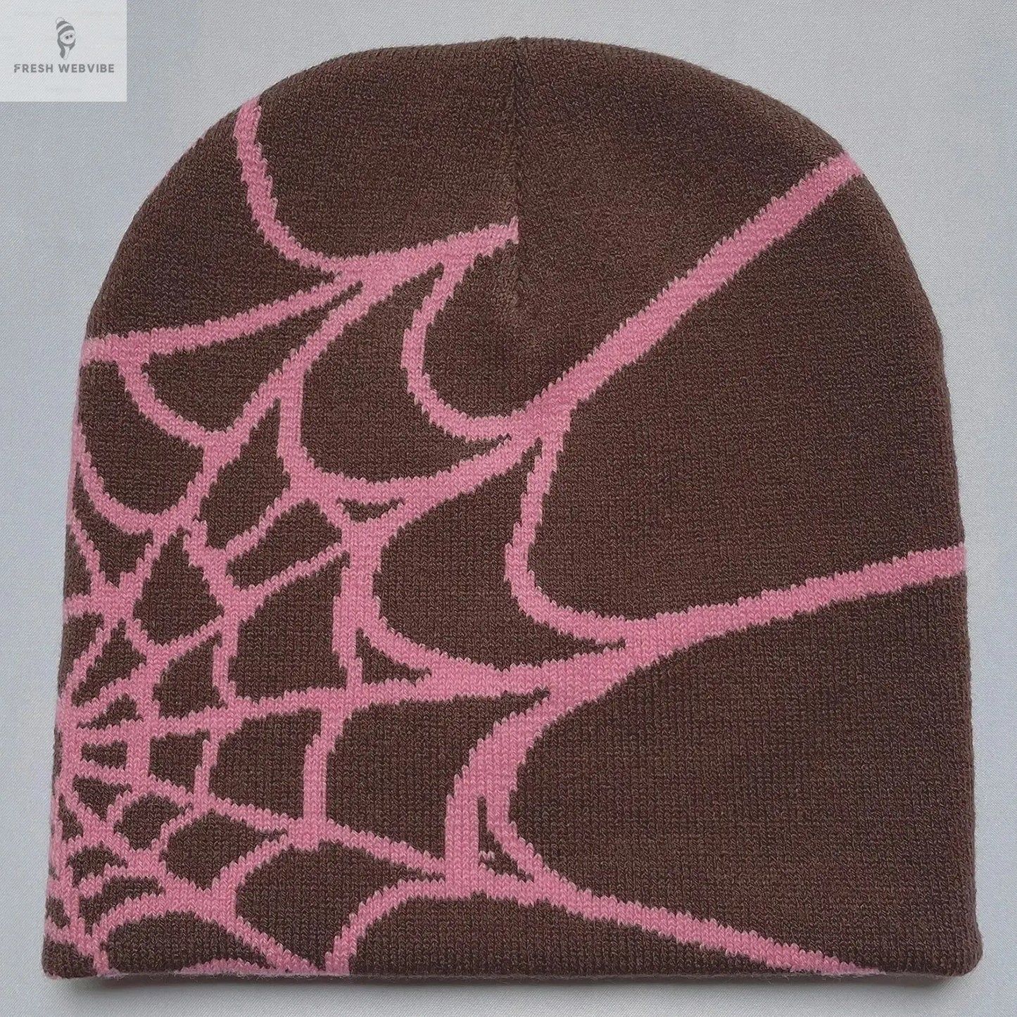 Four Seasons Men's And Women's Universal Y2K Knit Hat Spider Web Riding Outdoor Sports Fashion Hat