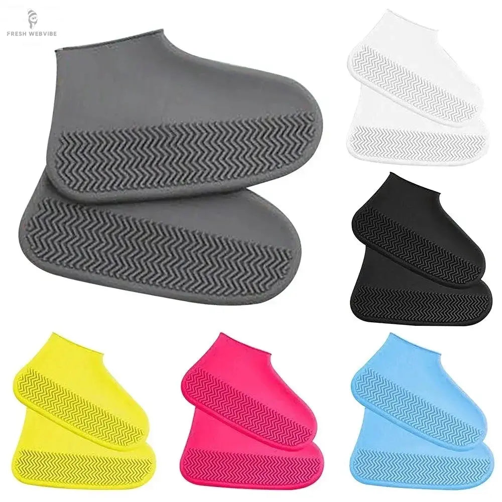Rain Shoe Covers Waterproof Covers for Shoes Protector Cover Boots Gear Household Merchandises Home Garden Fresh webvibe