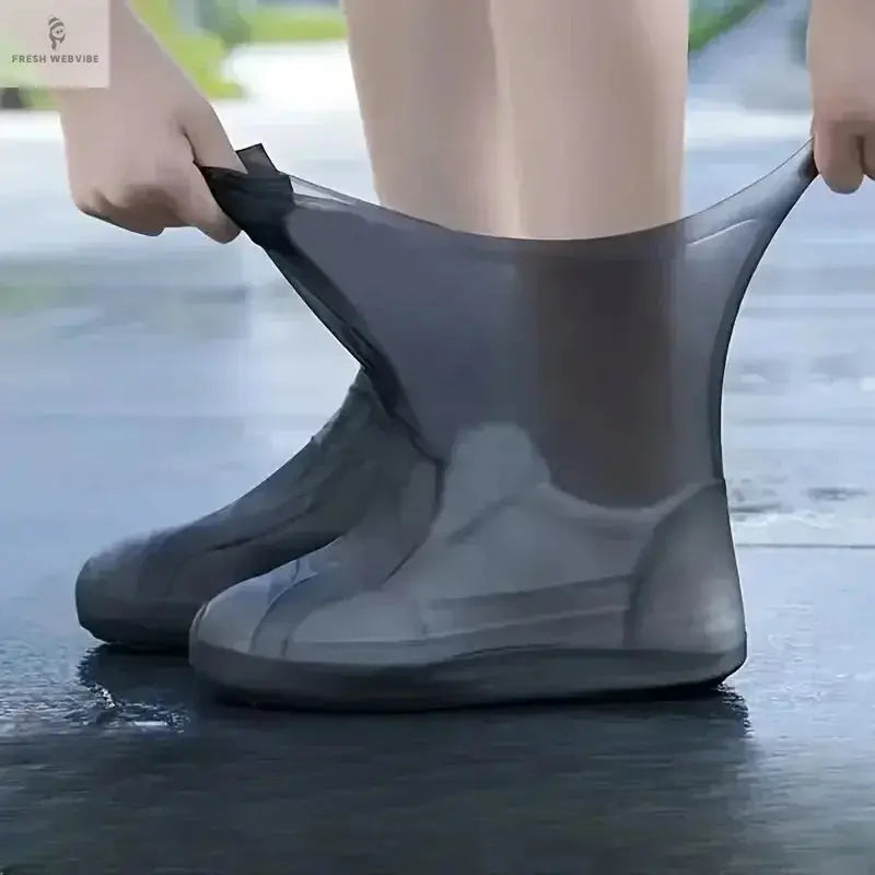 Rain Shoe Covers Waterproof Covers for Shoes Protector Cover Boots Gear Household Merchandises Home Garden Fresh webvibe