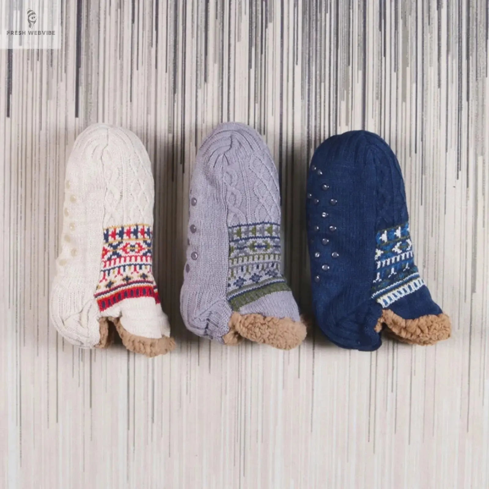 Fall and Winter Floor Socks Home Warm Women Men Socks Snow Socks Sleep Carpet Socks Slippers Socks Men Non-slip Yoga Socks 2025 Fresh webvibe