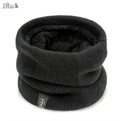 Fashion Soft Knitted Neck Warmer Sports Scarf Women Men Face Cover Winter Skating Running Hiking Scarves Thick Cold-proof Collar Fresh webvibe
