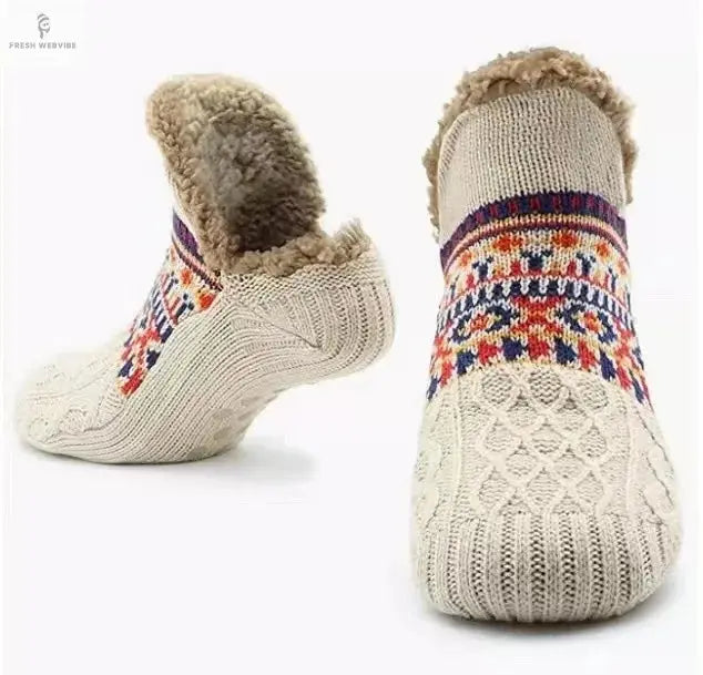Fall and Winter Floor Socks Home Warm Women Men Socks Snow Socks Sleep Carpet Socks Slippers Socks Men Non-slip Yoga Socks 2025 Fresh webvibe