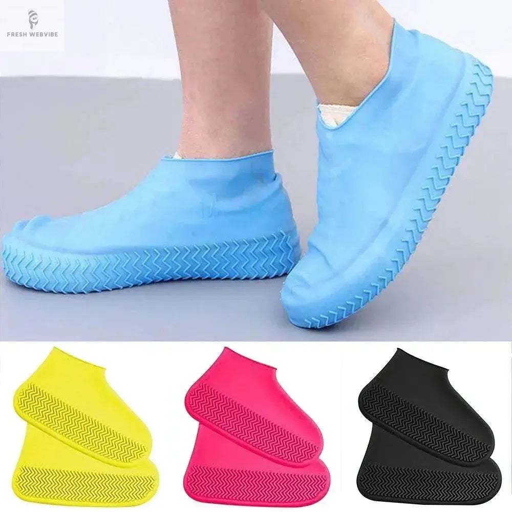 Rain Shoe Covers Waterproof Covers for Shoes Protector Cover Boots Gear Household Merchandises Home Garden Fresh webvibe