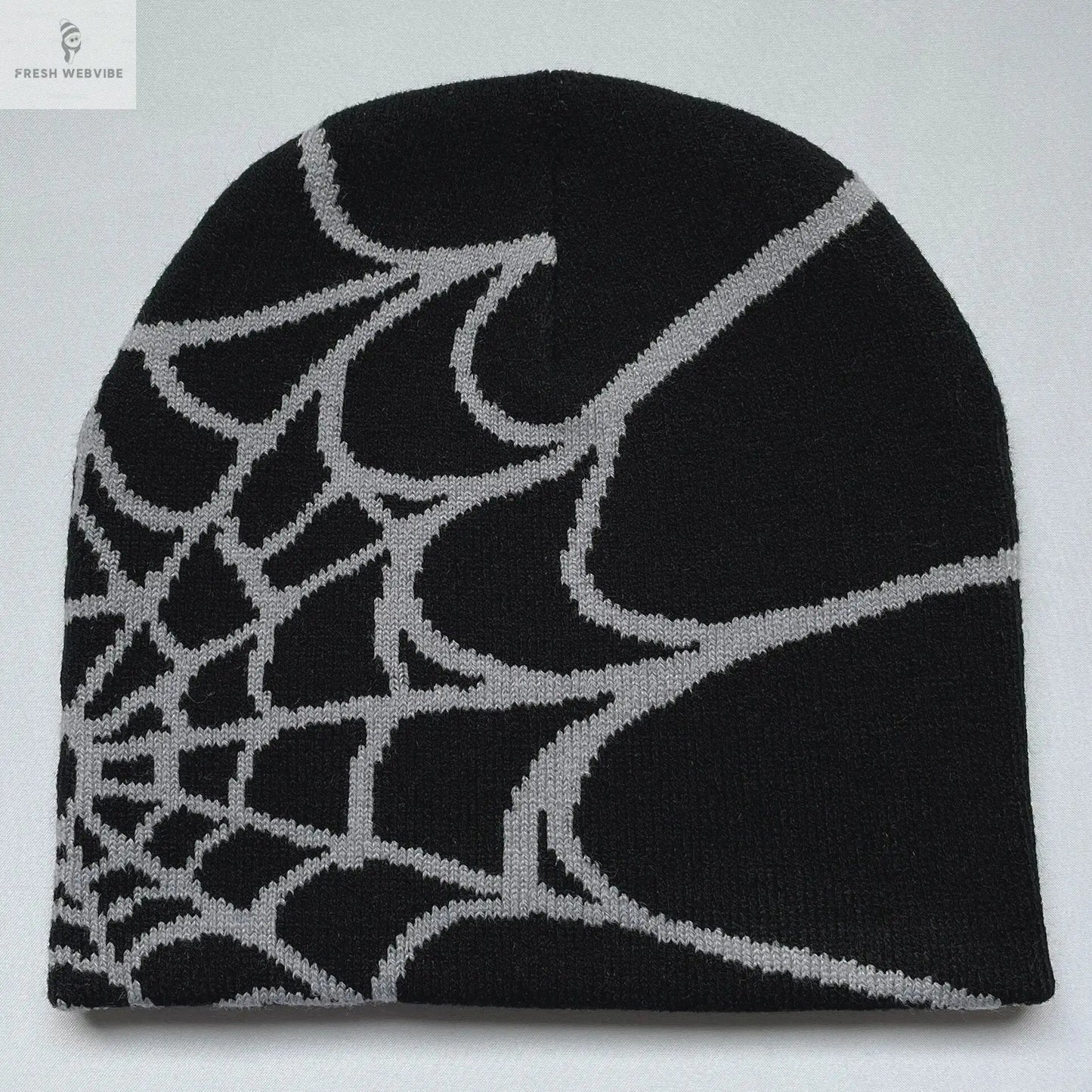 Four Seasons Men's And Women's Universal Y2K Knit Hat Spider Web Riding Outdoor Sports Fashion Hat