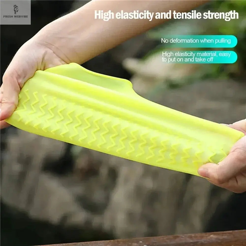 Rain Shoe Covers Waterproof Covers for Shoes Protector Cover Boots Gear Household Merchandises Home Garden Fresh webvibe